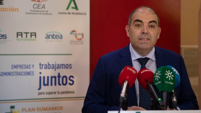 El presidente de ATA, Lorenzo Amor