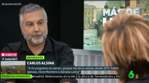 Carlos Alsina en "Liarla Pardo"