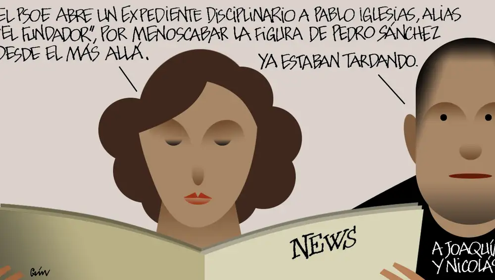 La viñeta de Caín: 20 de mayo de 2021