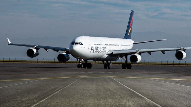 Avión de Plus Ultra
