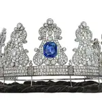 Una importante corona de zafiros y diamantes del siglo XIX, década de 1840. Ofrecido en Magnificent Jewels el 12 de mayo de 2021 en Christie&#39;s en Ginebra