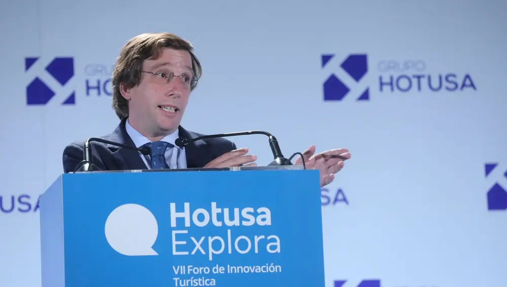 José Luis Martínez-Almeida, alcalde de Madrid en el foro HotusaAYUNTAMIENTO DE MADRID18/05/2021
