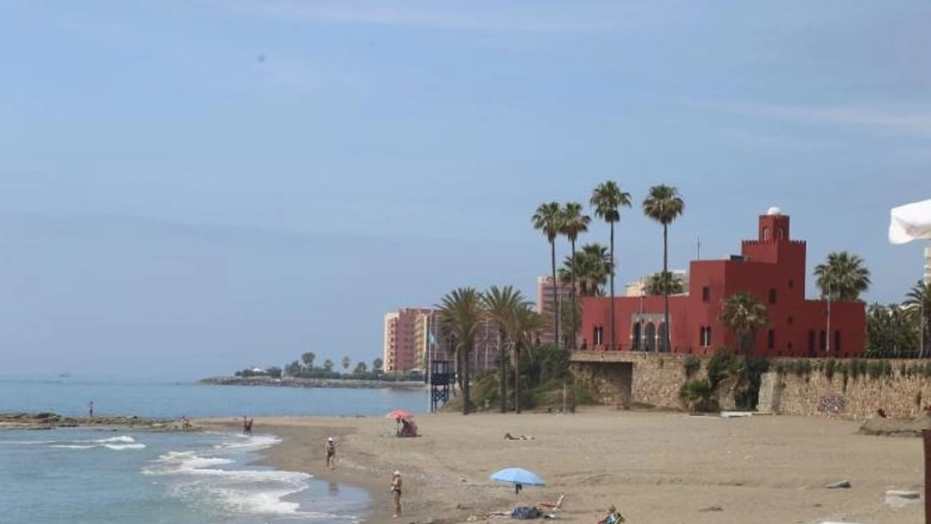 Playa de Benalmádena en una imagen de archivo