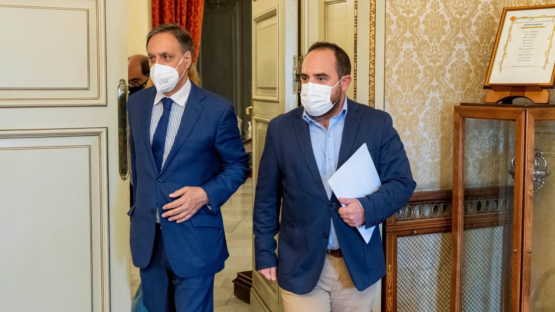 Llanos dimite como secretario autonómico de NNGG y como concejal en Salamanca