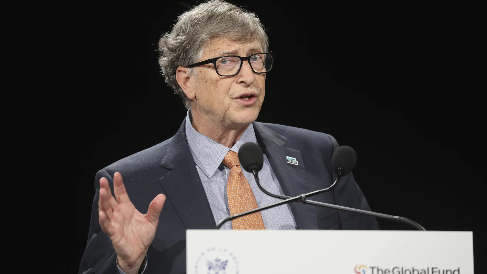 El empresario estadounidense Bill Gates