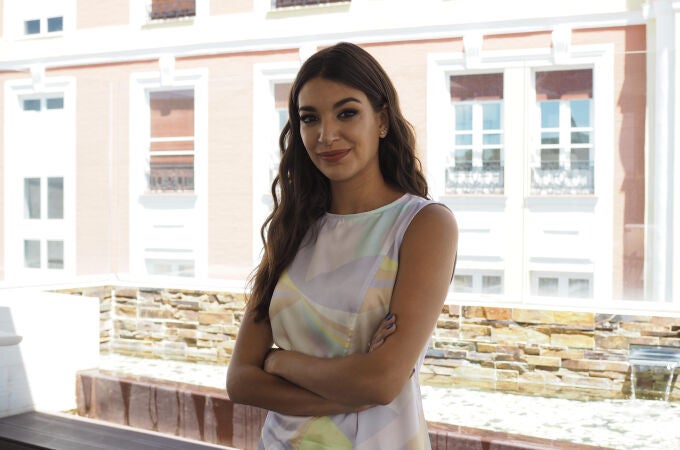 Ana Guerra en la entrevista con Lifestyle.