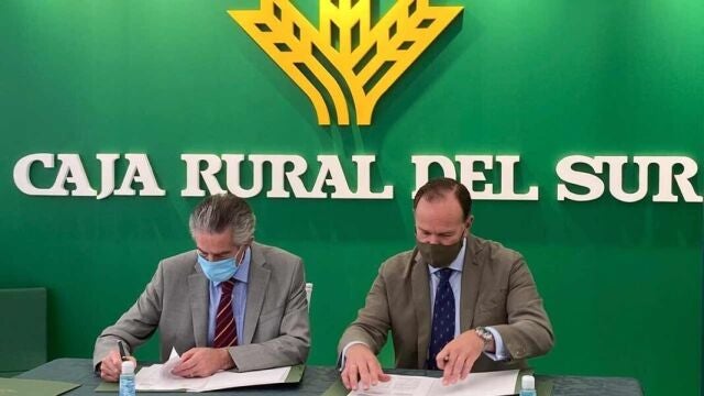 Firma de acuerdo entre Caja Rural del Sur y AlgFuturo