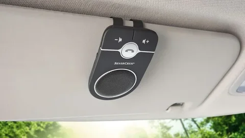 Manos libres para coche de la marca Silvercrest