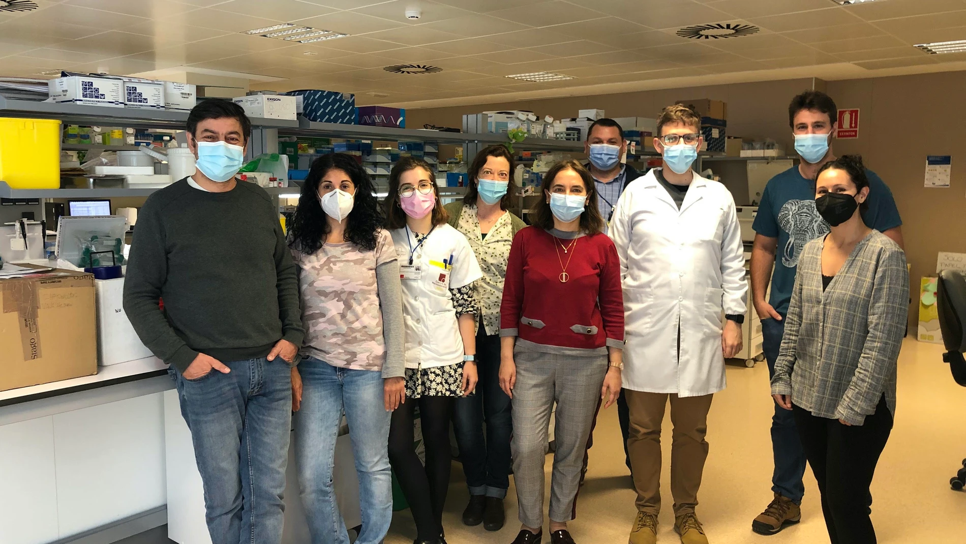 Investigadores del IMIB descubren que una alteración genética está asociada a la progresión de cánceres poco comunes
