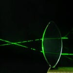 Láser creado por el equipo de científicos del Centro de ciencia relativista del láser (CoReLS por sus siglas en inglés)