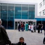 Hospital san Pedro de Logroño en el que se encuentra internado Brahim Ghali. REUTERS/Vincent West