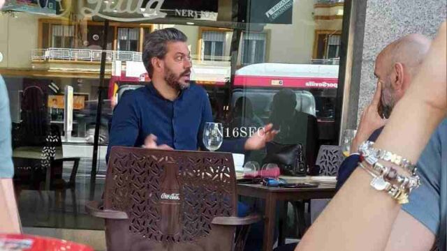René Ramos, hermano y agente de Sergio