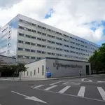 Hospital San Pedro, donde se encuentra internado Ghali REUTERS/Vincent West
