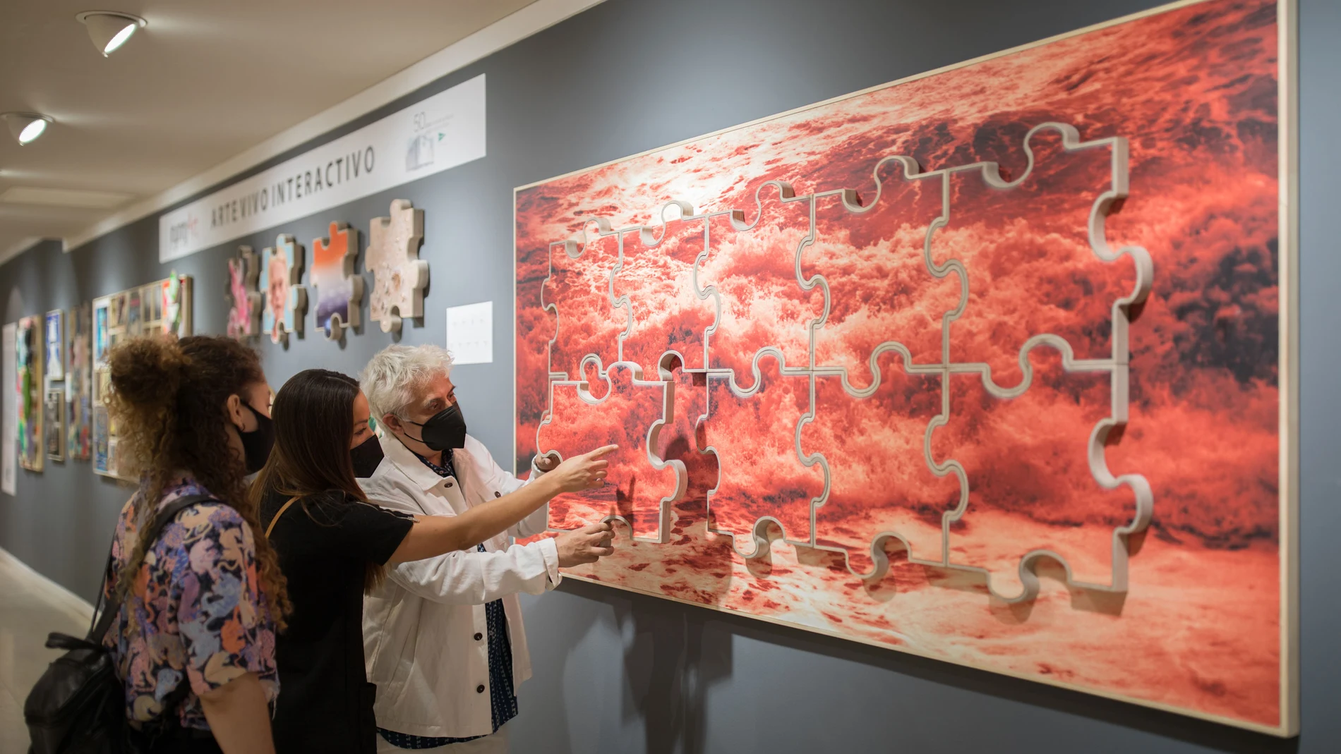 El Corte Inglés prorroga la exposición “Arte Vivo Interactivo” de Infinity Art durante el mes de junio