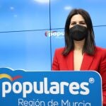La portavoz del PPRM, Miriam Guardiola