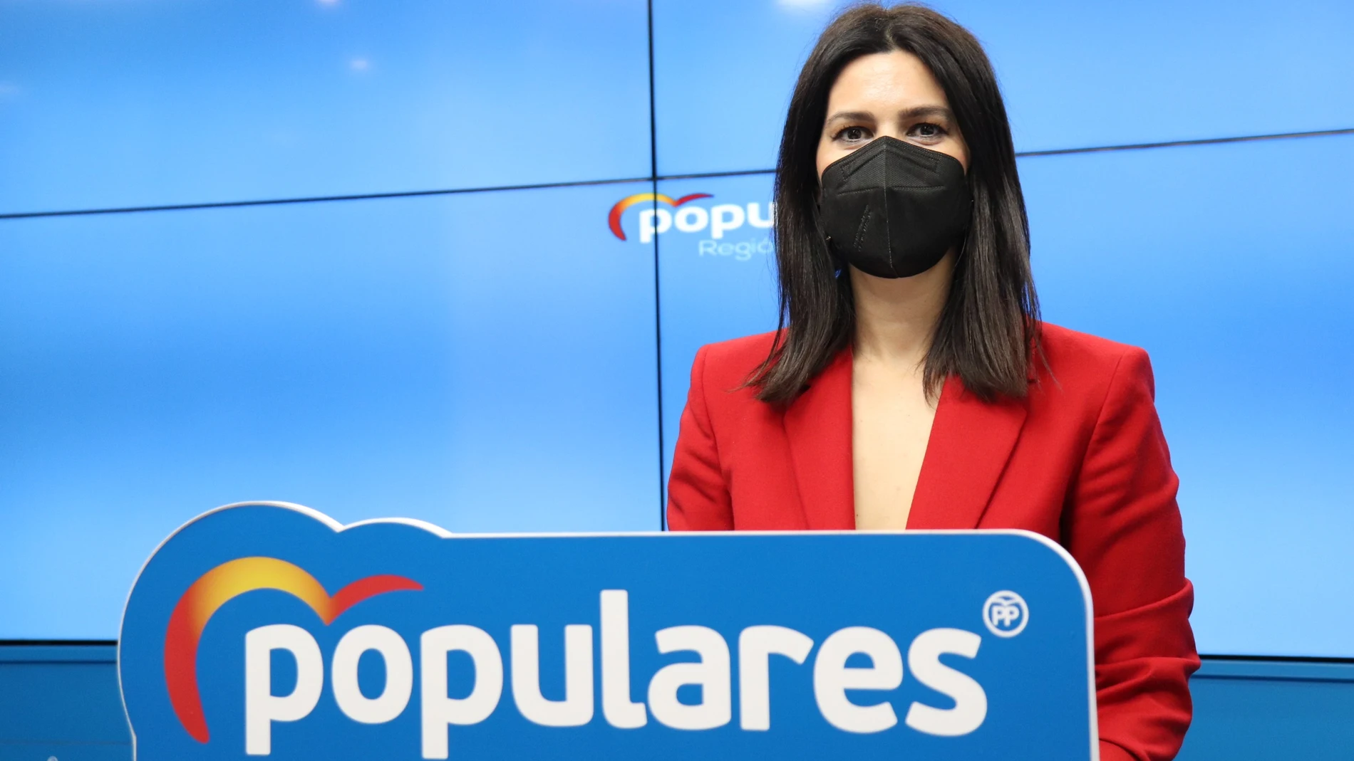 La portavoz del PPRM, Miriam Guardiola