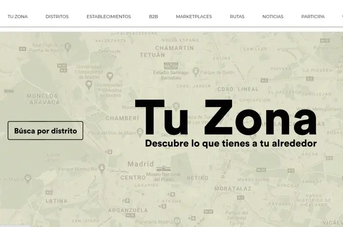 La guía para localizar todos los comercios (bares, restaurantes, peluquerías...) de Madrid 
