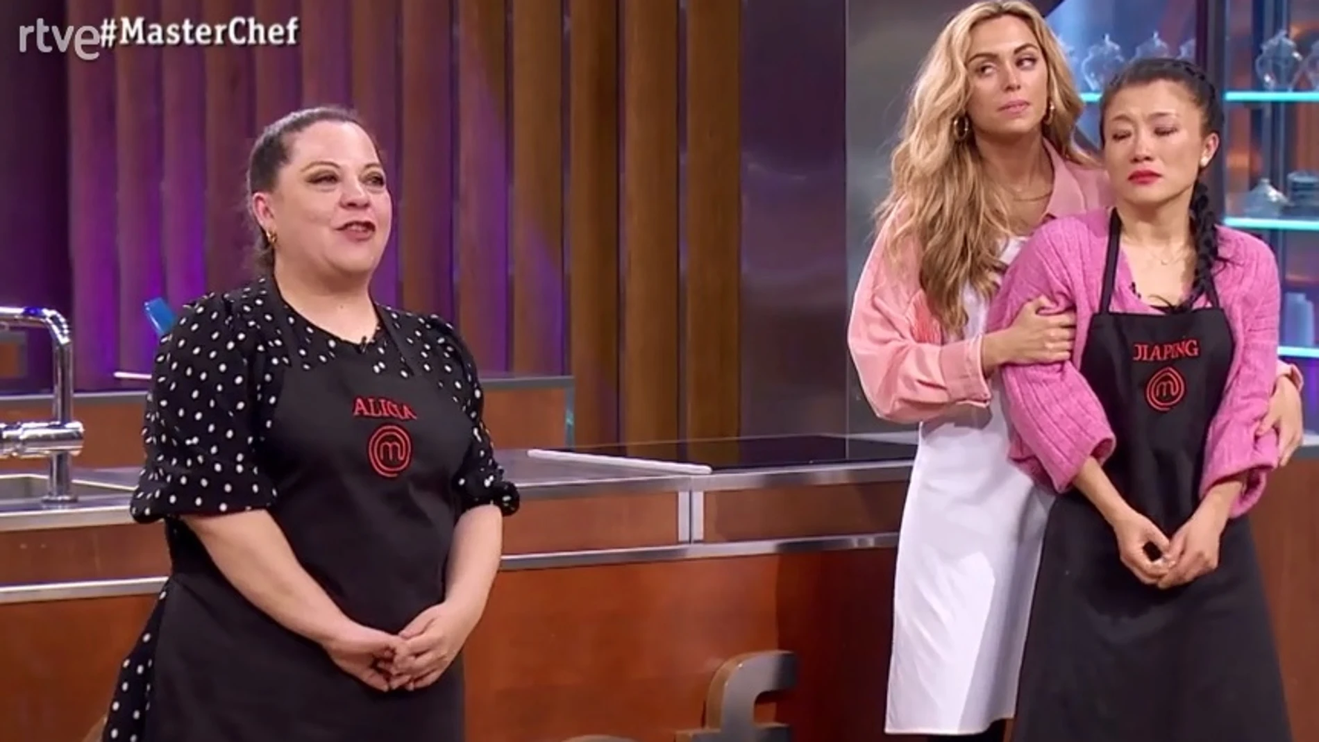 Alicia se despide del programa