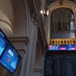 El Ibex 35, el principal índice de la Bolsa española, ha caído hoy un 1,23 %