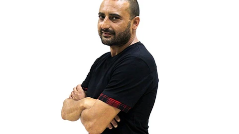 Luhay Hamido, presidente de la AD Ceuta FC.