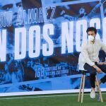 El portero del Celta de Vigo Sergio Álvarez anuncia su retirada del fútbol profesional a los 34 años.