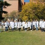 El equipo de Vall d'Hebron que ha llevado a cabo el estudio
