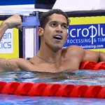 Hugo González ganó tres medallas en el Europeo de natación del año pasado