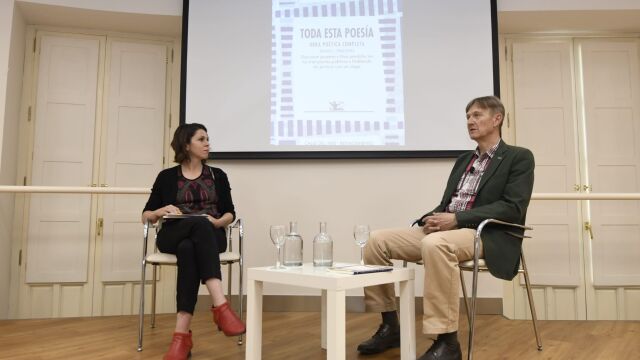 Roger Wolfe y Marta Maldonado