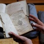 La Biblioteca Nacional recupera 400 libros de Abadía del Valle de los Caídos