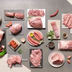 Carne de cerdo en diferentes formatos