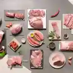 Carne de cerdo en diferentes formatos