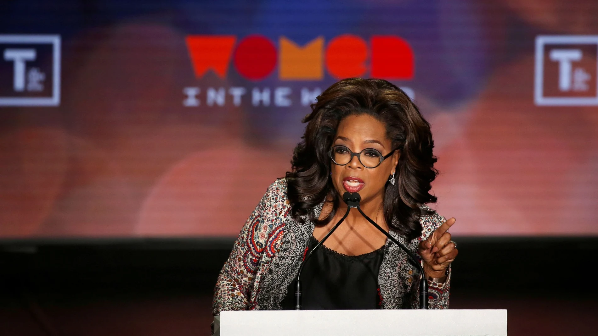 Oprah Winfrey, productora de una docuserie sobre salud mental en la que ha confesado que fue violada con 9 años