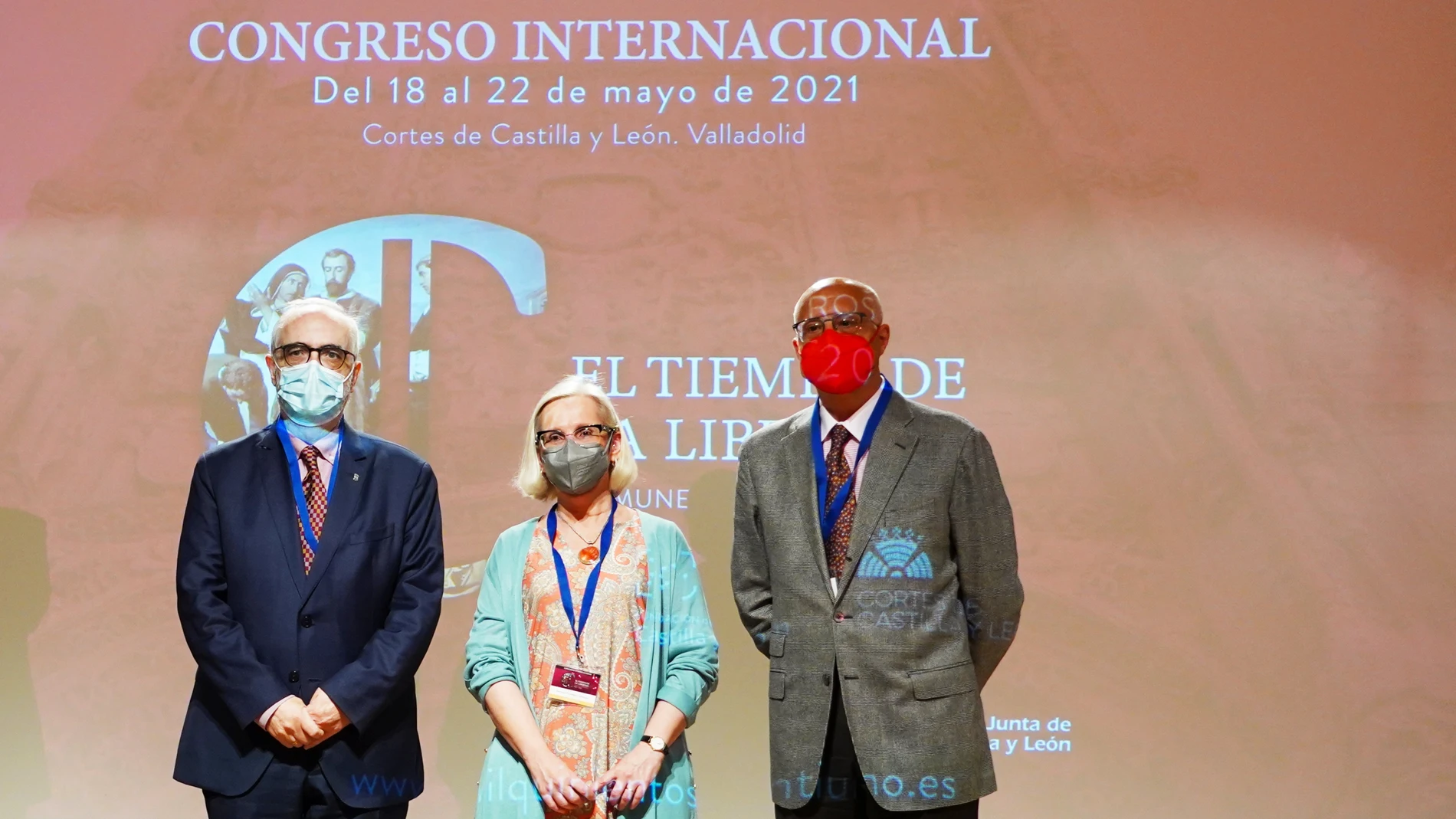 (I a D) Fernando Bouza; Mercedes Fernández Valladares y Pedro M.Cátedra