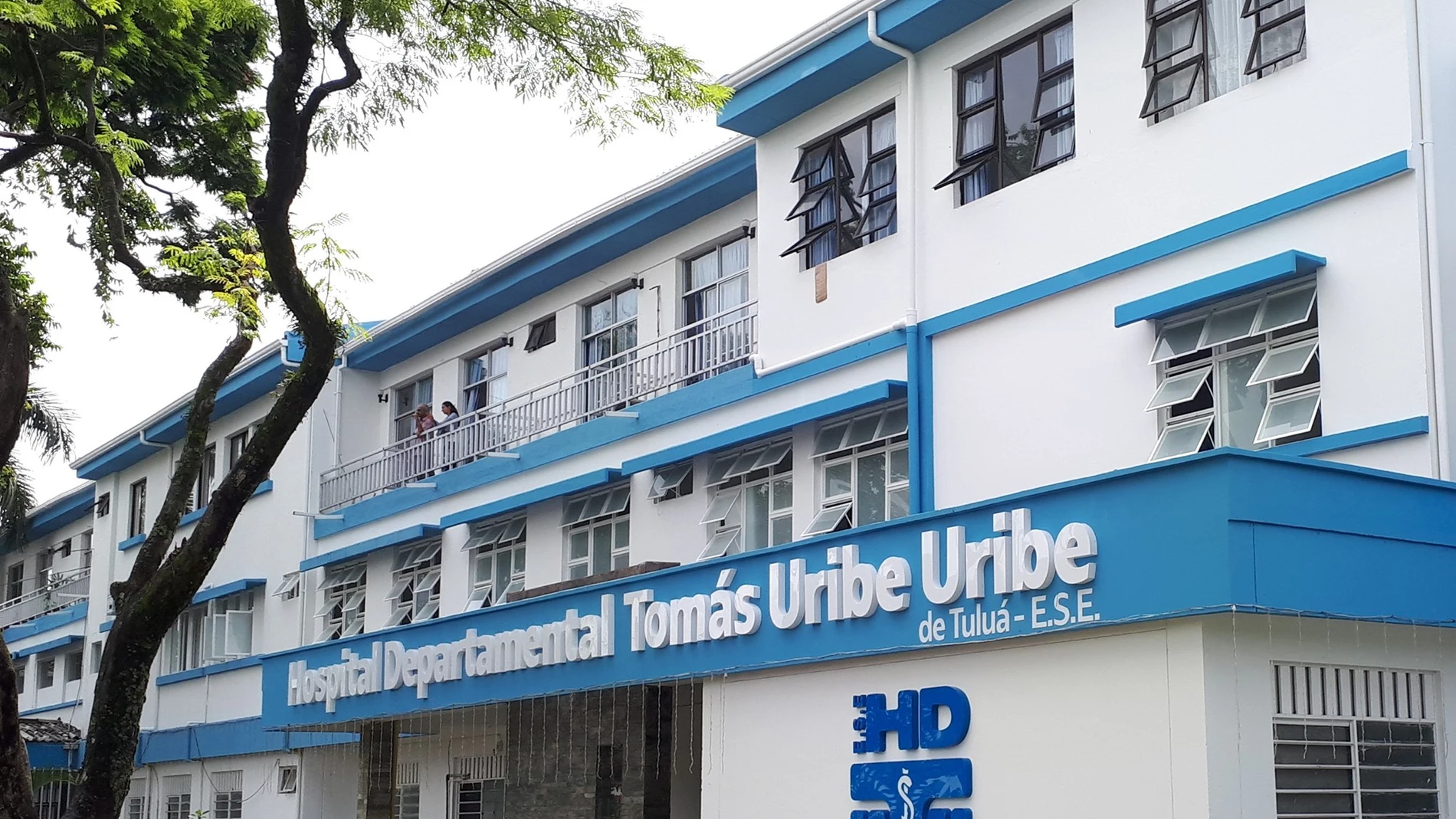 El hospital Tomás Uribe en Colombia, donde murió la bebé