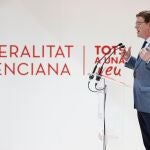 El presidente de la Generalitat, Ximo Puig , en una imagen de archivo
