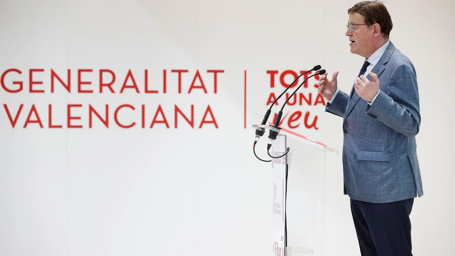 El presidente de la Generalitat, Ximo Puig , en una imagen de archivo