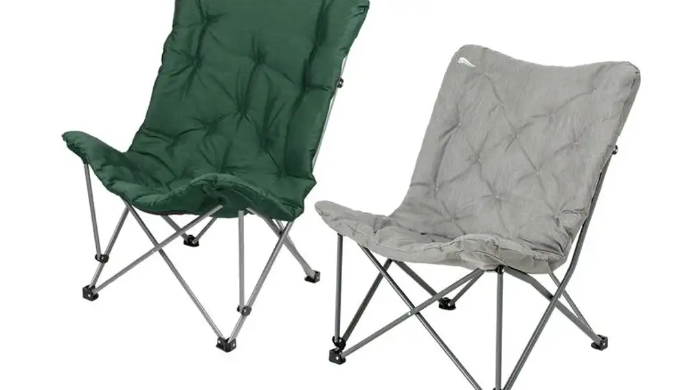 Sillón de camping plegable