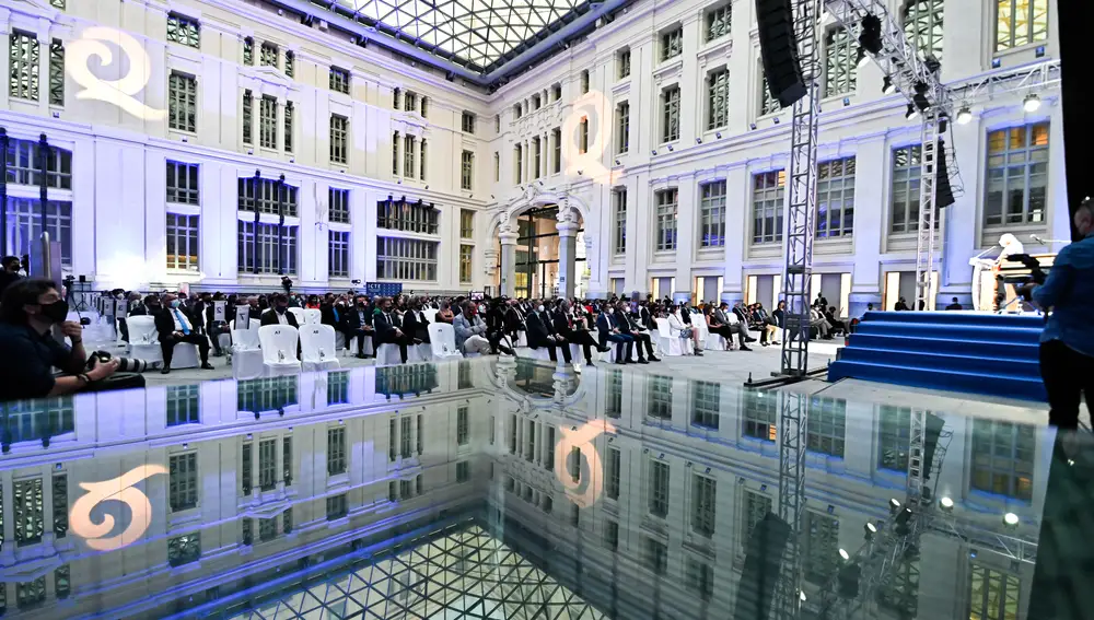 El acto tuvo lugar la Galería de Cristal del Palacio de Cibeles del Ayuntamiento de Madrid