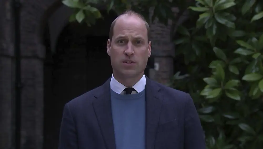El príncipe William, en el video en el que arremete contra la BBC