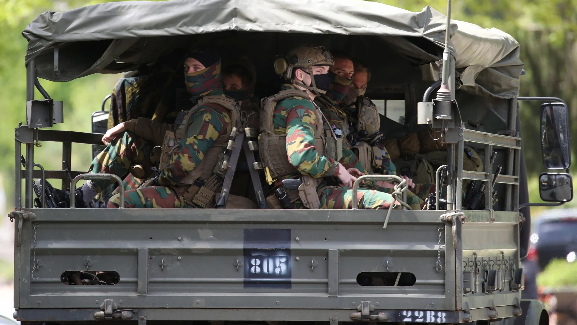 Ejército y policía llevaban un mes persiguiendo a Jürgen Conings por suponer una amenaza para la seguridad del país
