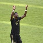 Alaba deja el Bayern y ficha por el Real Madrid