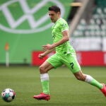 Josip Brekalo con el Wolfsburgo.