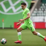 Josip Brekalo con el Wolfsburgo.