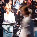 Una fotografía de Diana de Gales en una exposición: su muerte, de la que se cumplen casi 25 años, es ya un episodio de la historia
