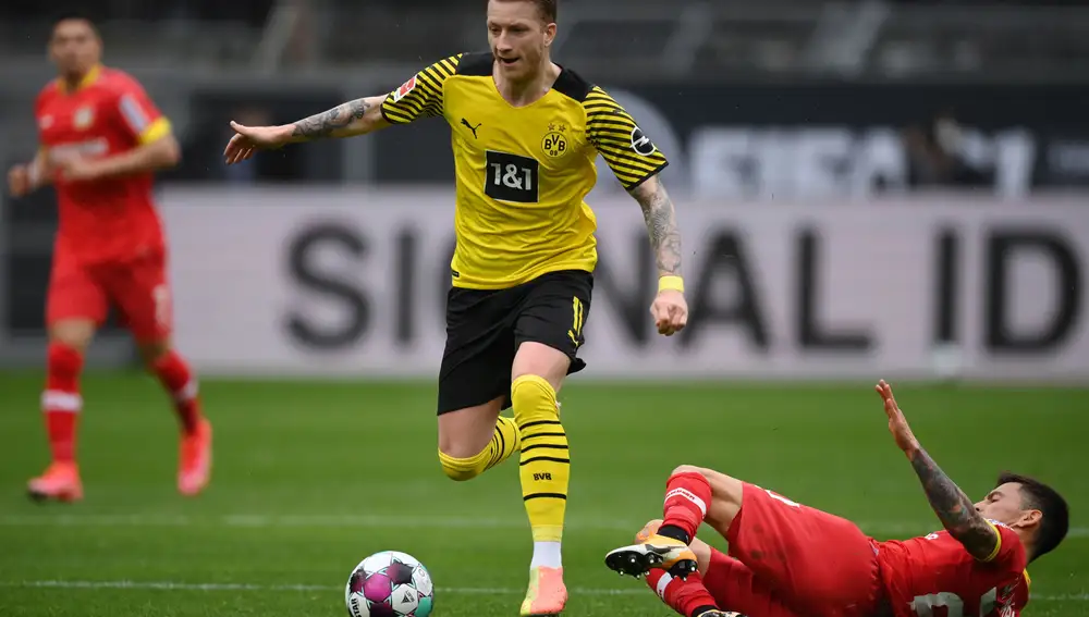 Marco Reus, futbolista del Borussia Dortmund