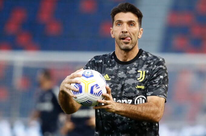 Gianluigi Buffon, portero de la Juventus.