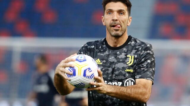 Gianluigi Buffon, portero de la Juventus.