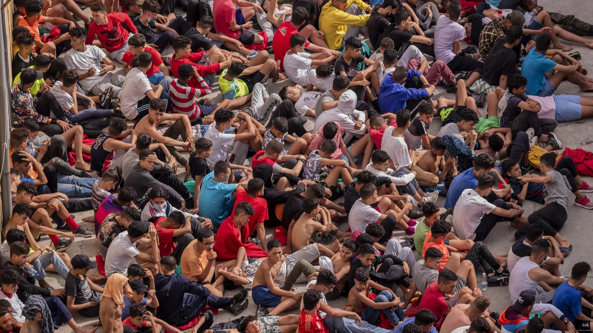 Más de 10.000 personas cruzaron de manera ilegal  la frontera en el mes de mayo