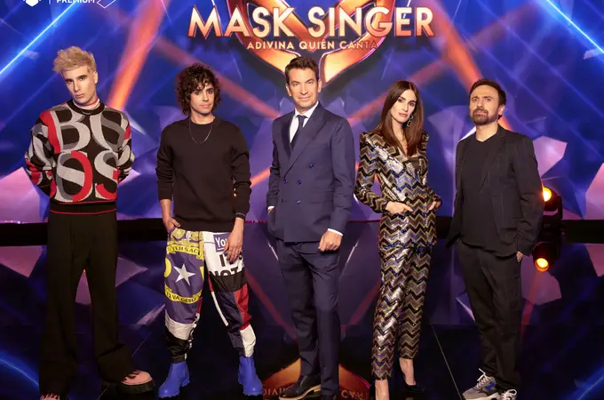 ‘Mask Singer’: todas las pistas de las máscaras de la primera gala