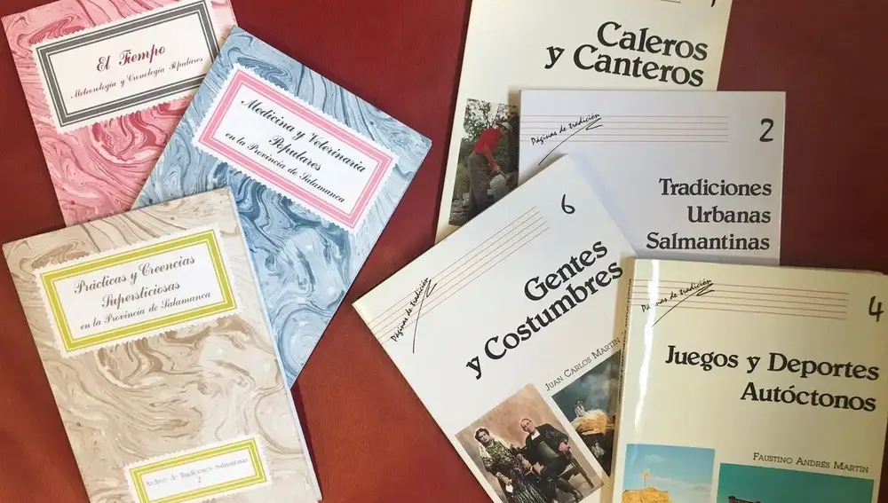 Campaña de difusión de las publicaciones sobre tradición salmanti de la Diputación de Salamanca
